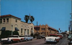 Post Office and Ranchland Building Fort Pierce, FL Postcard Postcard Postcard