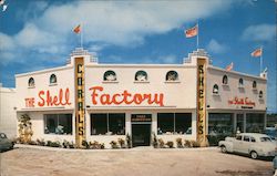 The Shell Factory - The Most Outstanding Florida Attraction Postcard