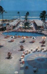 Shore Club Hotel - Private Beach, Pool and Cabana Colony Postcard