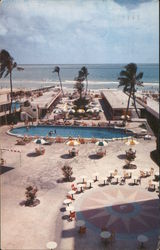 Shore Club Hotel Postcard