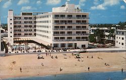 Hotel Florida Shores on the Ocean Postcard