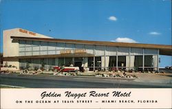 Golden Nugget Resort Motel Miami Beach, FL Postcard Postcard Postcard