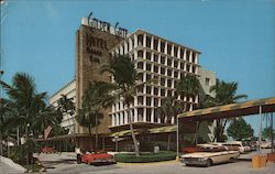 The Golden Gate Hotel Motel and Villas- 19400 Collins Avenue Miami Beach, FL Postcard Postcard Postcard