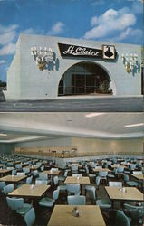 St. Clairs' North Miami Cafeteria Florida Postcard Postcard Postcard