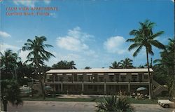 Palm View Apartments Deerfield Beach, Florida Postcard