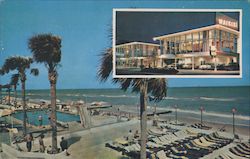 The Fabulous New Waikiki 100% Air Conditioned & Heated On the Oceanfront at 18801 Collins Ave. Miami Beach, FL Postcard Postcard Postcard