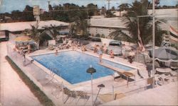 Danker's Motel Court Miami, FL Postcard Postcard Postcard