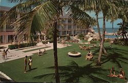 The Breathtaking Chateau Resort Motel Miami Beach, FL Postcard Postcard Postcard