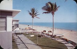 Neptune Apartments Hollywood Beach, FL Postcard Postcard Postcard