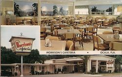 Morrison's Cafeteria "No Finer Food Anywhere" 1600 Silver Springs Boulevard Ocala, FL Postcard Postcard Postcard