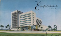 The Empress Hotel Postcard