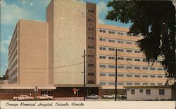 Orange Memorial Hospital, Orlando, Florida Postcard