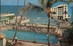 The Sovereign Ocean Front at 44th Street Postcard