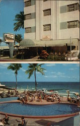 The Patrician Hotel Miami Beach, FL Postcard Postcard Postcard