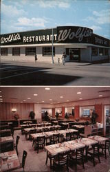 Wolfie's Restaurant and Fountain Postcard