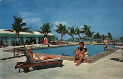 Plantation Yacht Harbor Resort Postcard