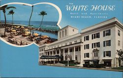 The White House Hotel and Apartments Miami Beach, FL Postcard Postcard Postcard