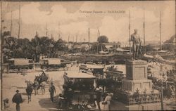 Trafalgar Square - Barbados Postcard