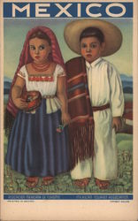 MEXICO Postcard