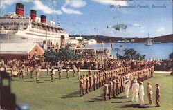 Ceremonial Parade, Bermuda Postcard Postcard Postcard