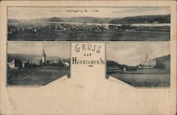 Gruss aus Honningen Germany Postcard Postcard Postcard