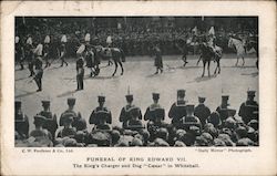 Funeral of King Edward VII London, England Postcard Postcard Postcard