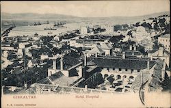 Naval Hospital Postcard