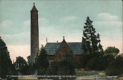 O'Connell's Monument, Glasnevin, Co. Dublin Republic of Ireland Postcard Postcard Postcard