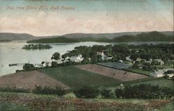 Luss from Stone Hill, Loch Lomond Postcard