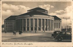 Gautheater Saarpfalz Saarbrücken, Germany Postcard Postcard Postcard