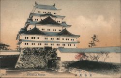 A Castle at Nagoya Japan Postcard Postcard Postcard