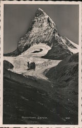 Matterhorn Cervin France Postcard Postcard Postcard