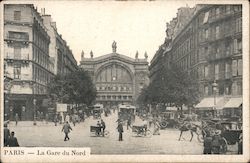 La Gare du Nord Postcard