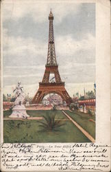 Paris - La Tour Eiffel Postcard