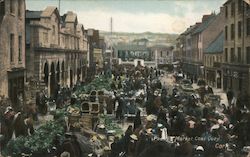 Paddy Market, Coal Quay, Cork Postcard