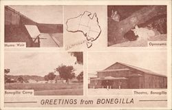 Greetings from Bonegilla Postcard