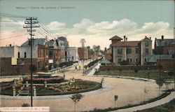 Mexico - Calles de Londres y Dinamarca Mexico DF, Mexico Postcard Postcard Postcard