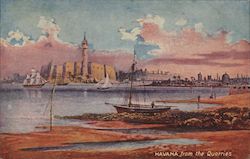 Havana from the Quarries Postcard