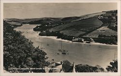 East Portlemouth from spion Postcard