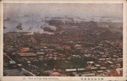 View of Kobe from Suwayama Postcard