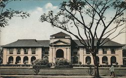 Philippine General Hospital Manila, Philippines Southeast Asia Postcard Postcard Postcard