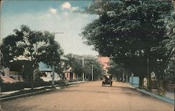 A Section of the American Residential District Manila, Philippines Southeast Asia Postcard Postcard Postcard