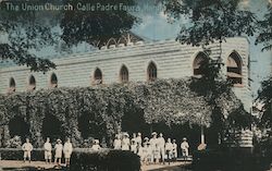 The Union Church, Calle Padre Faura Postcard