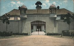 Bilibid Prison, Manila, Philippines Postcard