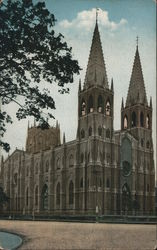 San Sebastian Church, Manila Postcard