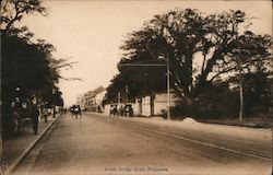 North Bridge Road Sinagapore Postcard