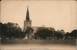 St. Andrews Church. Singapore Postcard