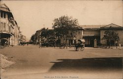 Telok Aye Police Station Singapore, Singapore Southeast Asia Postcard Postcard Postcard