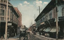 The Escolta, Manila's Principal Business Street Postcard