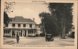 Entrance to the Civil Hospital - Avenue du Lac du Bourget Postcard